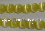 CCT1273 15 inches 5mm round cats eye beads wholesale