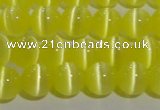 CCT1274 15 inches 5mm round cats eye beads wholesale