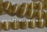 CCT1278 15 inches 5mm round cats eye beads wholesale