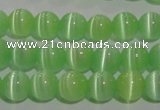 CCT1282 15 inches 5mm round cats eye beads wholesale