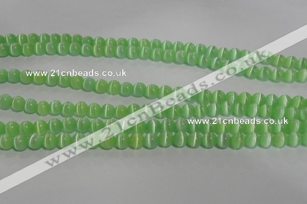 CCT1282 15 inches 5mm round cats eye beads wholesale