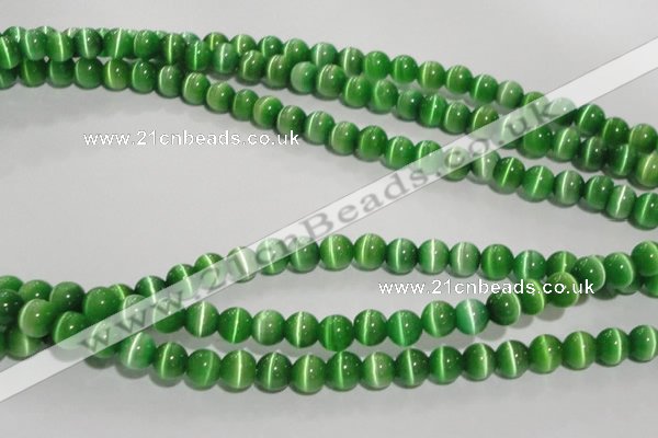 CCT1283 15 inches 5mm round cats eye beads wholesale