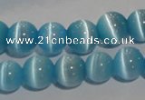 CCT1287 15 inches 5mm round cats eye beads wholesale