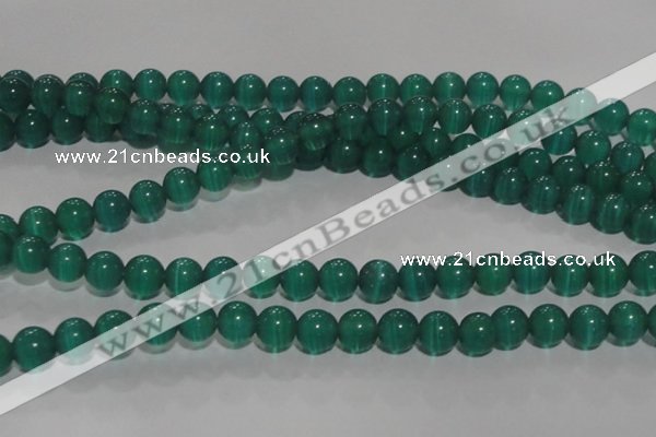 CCT1290 15 inches 5mm round cats eye beads wholesale