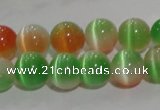 CCT1292 15 inches 5mm round cats eye beads wholesale