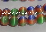 CCT1293 15 inches 5mm round cats eye beads wholesale