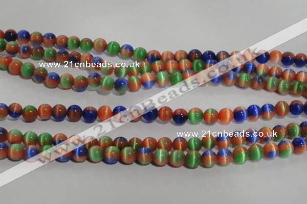 CCT1293 15 inches 5mm round cats eye beads wholesale