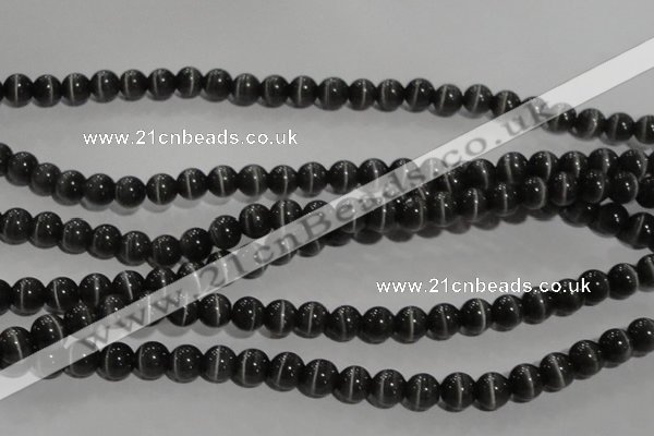 CCT1296 15 inches 5mm round cats eye beads wholesale