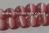 CCT1321 15 inches 6mm round cats eye beads wholesale