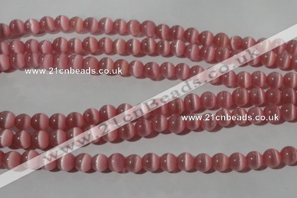 CCT1321 15 inches 6mm round cats eye beads wholesale