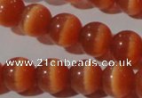 CCT1322 15 inches 6mm round cats eye beads wholesale