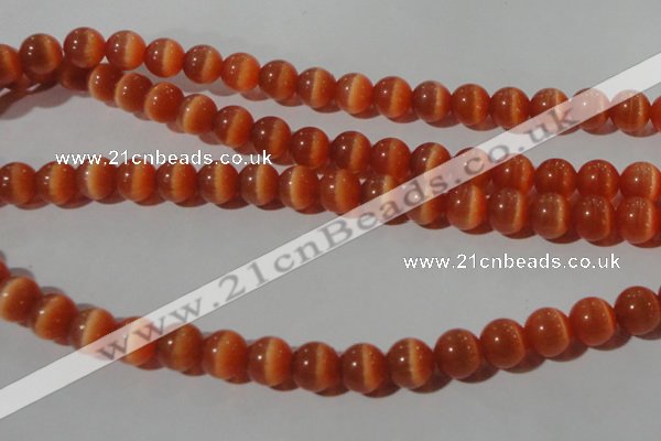 CCT1322 15 inches 6mm round cats eye beads wholesale