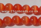 CCT1323 15 inches 6mm round cats eye beads wholesale