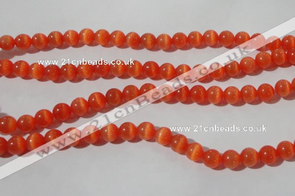 CCT1323 15 inches 6mm round cats eye beads wholesale