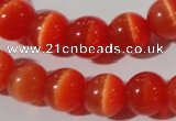 CCT1324 15 inches 6mm round cats eye beads wholesale
