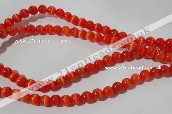 CCT1324 15 inches 6mm round cats eye beads wholesale