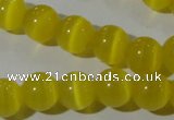 CCT1325 15 inches 6mm round cats eye beads wholesale