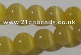 CCT1326 15 inches 6mm round cats eye beads wholesale