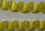 CCT1327 15 inches 6mm round cats eye beads wholesale