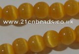 CCT1328 15 inches 6mm round cats eye beads wholesale