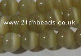 CCT1329 15 inches 6mm round cats eye beads wholesale