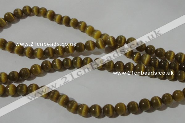 CCT1331 15 inches 6mm round cats eye beads wholesale