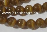 CCT1332 15 inches 6mm round cats eye beads wholesale