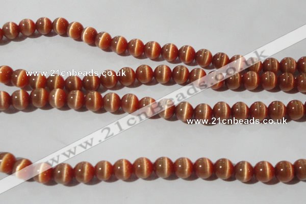 CCT1333 15 inches 6mm round cats eye beads wholesale