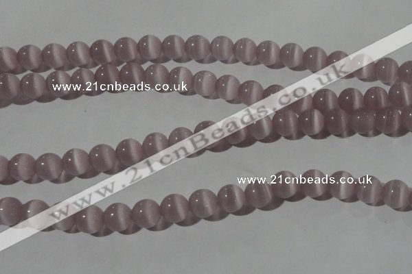 CCT1335 15 inches 6mm round cats eye beads wholesale