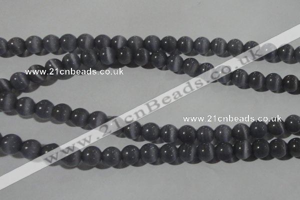 CCT1337 15 inches 6mm round cats eye beads wholesale