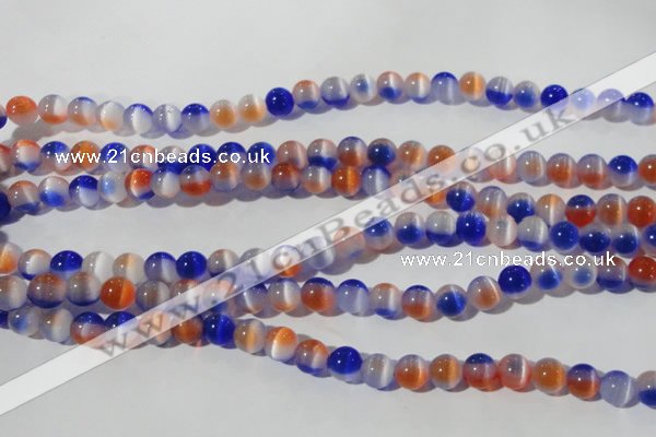 CCT1340 15 inches 6mm round cats eye beads wholesale