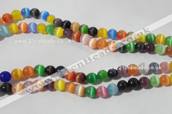 CCT1343 15 inches 6mm round cats eye beads wholesale