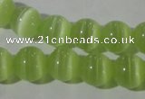 CCT1345 15 inches 6mm round cats eye beads wholesale