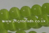 CCT1346 15 inches 6mm round cats eye beads wholesale