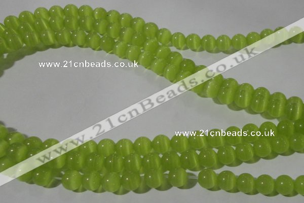 CCT1346 15 inches 6mm round cats eye beads wholesale