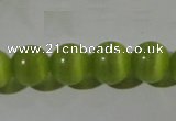 CCT1347 15 inches 6mm round cats eye beads wholesale