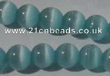 CCT1348 15 inches 6mm round cats eye beads wholesale