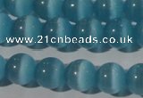 CCT1350 15 inches 6mm round cats eye beads wholesale