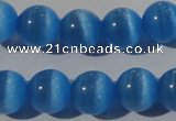 CCT1351 15 inches 6mm round cats eye beads wholesale