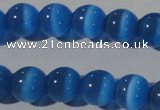 CCT1353 15 inches 6mm round cats eye beads wholesale