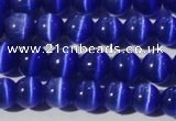 CCT1354 15 inches 6mm round cats eye beads wholesale