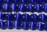 CCT1354 15 inches 6mm round cats eye beads wholesale