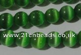 CCT1355 15 inches 6mm round cats eye beads wholesale