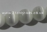 CCT1370 15 inches 7mm round cats eye beads wholesale