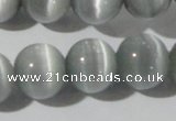 CCT1371 15 inches 7mm round cats eye beads wholesale