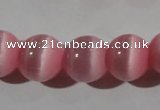 CCT1372 15 inches 7mm round cats eye beads wholesale