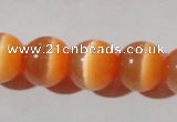 CCT1382 15 inches 7mm round cats eye beads wholesale