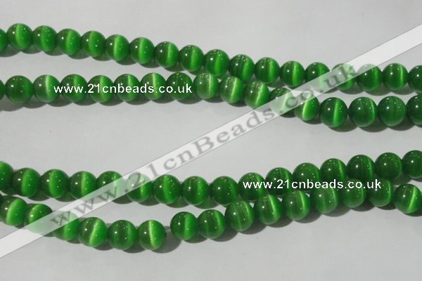 CCT1392 15 inches 7mm round cats eye beads wholesale