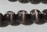 CCT1393 15 inches 7mm round cats eye beads wholesale