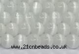 CCT1400 15 inches 4mm, 6mm round cats eye beads